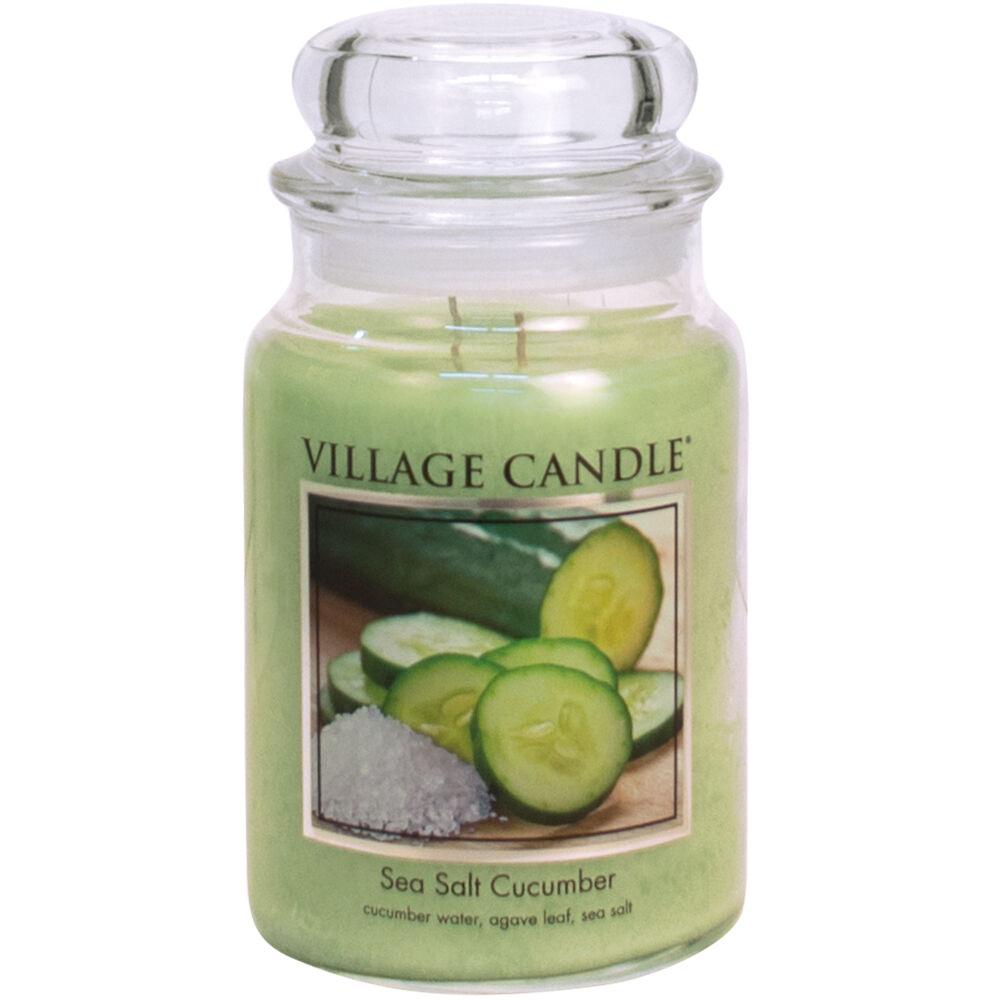 Village Candle Dome 602g - Sea Salt Cucumber